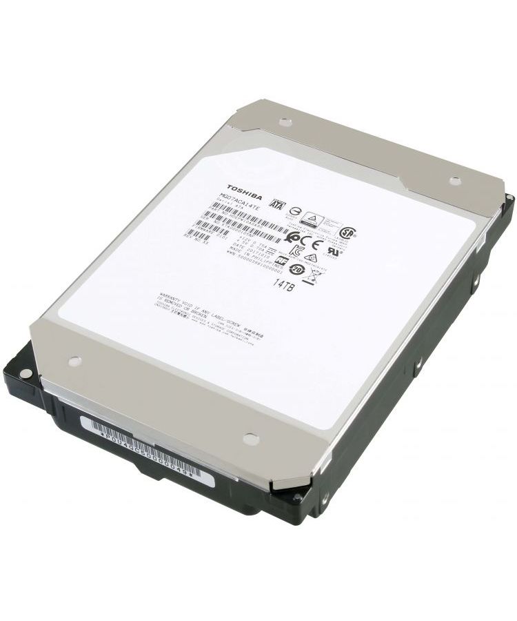 Жесткий диск HDD Toshiba SATA 14Tb (MG07ACA14TE)
Жесткий диск HDD Toshiba SATA 14Tb (MG07ACA14TE)