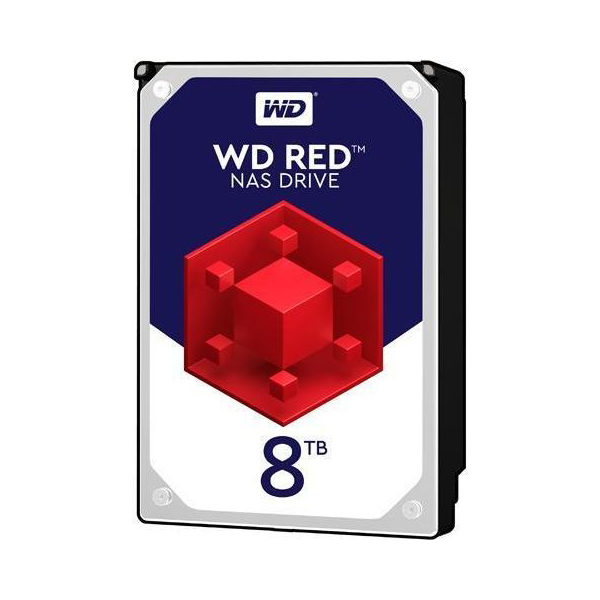 Жесткий диск WD Red 8TB (WD80EFAX)
Жесткий диск WD Red 8TB (WD80EFAX)