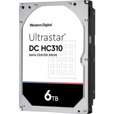 Жесткий диск Western Digital Ultrastar DC HC310 HUS726T6TALE6L4 (0B36039) 6ТБ
Жесткий диск Western Digital Ultrastar DC HC310 HUS726T6TALE6L4 (0B36039) 6ТБ