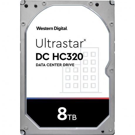 Жесткий диск Western Digital Ultrastar DC HC320 HUS728T8TAL5204 (0B36400) 8ТБ
Жесткий диск Western Digital Ultrastar DC HC320 HUS728T8TAL5204 (0B36400) 8ТБ