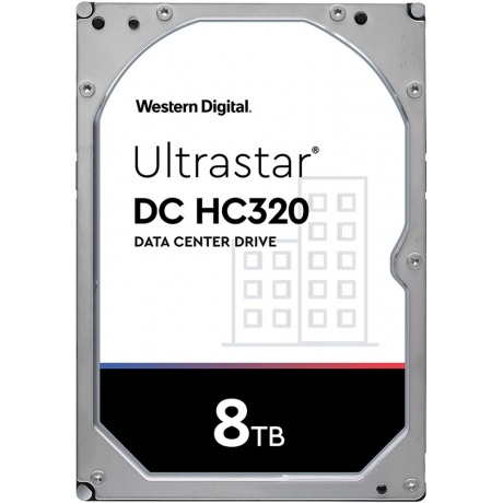 Жесткий диск Western Digital Ultrastar DC HC320 HUS728T8TALE6L4 (0B36404) 8ТБ
Жесткий диск Western Digital Ultrastar DC HC320 HUS728T8TALE6L4 (0B36404) 8ТБ