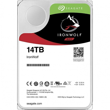 Жесткий диск Seagate Ironwolf 14Tb ST14000VN0008 (ST14000VN0008)
Жесткий диск Seagate Ironwolf 14Tb ST14000VN0008 (ST14000VN0008)