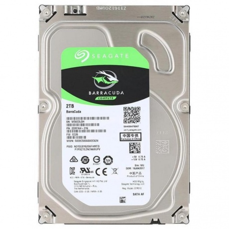 Жесткий диск Seagate Barracuda 2 Tb (ST2000DM005)
Жесткий диск Seagate Barracuda 2 Tb (ST2000DM005)