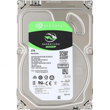 Жесткий диск Seagate Barracuda 2 Tb (ST2000DM005)
Жесткий диск Seagate Barracuda 2 Tb (ST2000DM005)