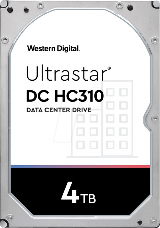 Жесткий диск WD Ultrastar 4Tb (HUS726T4TALA6L4 0B35950)
Жесткий диск WD Ultrastar 4Tb (HUS726T4TALA6L4 0B35950)