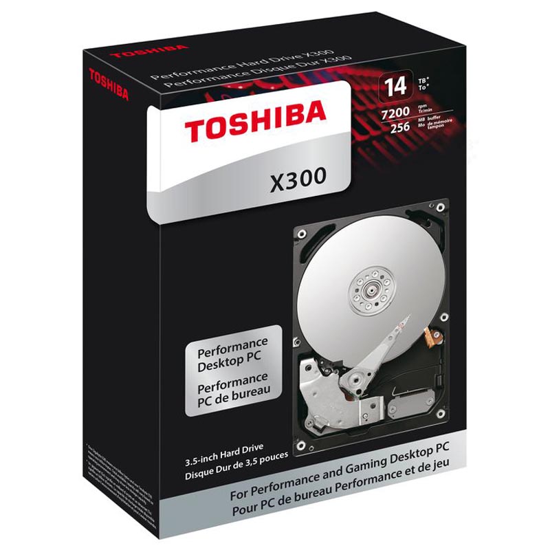 Жесткий диск Toshiba SATA-III 14Tb (HDWR21EEZSTA)
Жесткий диск Toshiba SATA-III 14Tb (HDWR21EEZSTA)