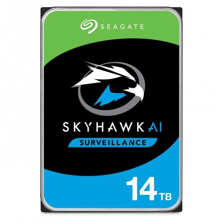 Жесткий диск Seagate SkyHawk 14Tb (ST14000VE0008)
Жесткий диск Seagate SkyHawk 14Tb (ST14000VE0008)