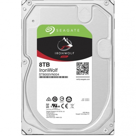 Жесткий диск Seagate IronWolf Guardian 8Tb (ST8000VN004)
Жесткий диск Seagate IronWolf Guardian 8Tb (ST8000VN004)