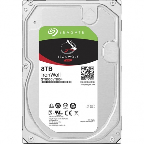 Жесткий диск Seagate IronWolf Guardian 8Tb (ST8000VN004)
Жесткий диск Seagate IronWolf Guardian 8Tb (ST8000VN004)