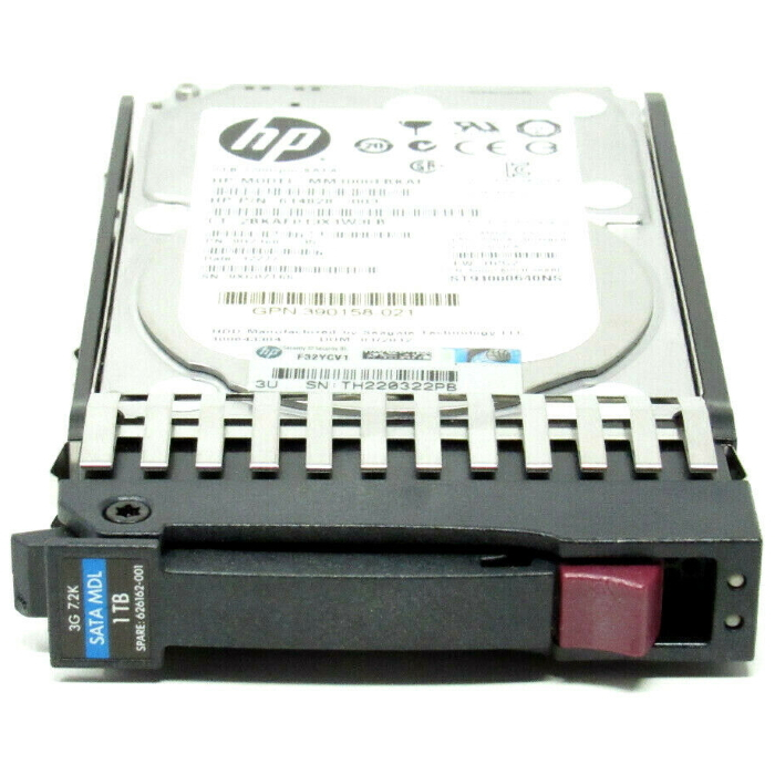 Жесткий диск HPE 1Tb (626162-001B)
Жесткий диск HPE 1Tb (626162-001B)