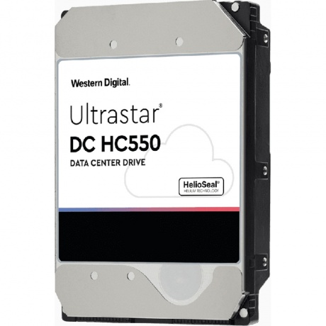 Жесткий диск WD DC HC550 16Tb (0F38357)
Жесткий диск WD DC HC550 16Tb (0F38357)