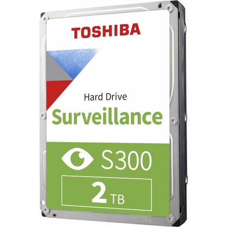 Жесткий диск Toshiba S300 Surveillance 2Tb (HDWT720UZSVA)
Жесткий диск Toshiba S300 Surveillance 2Tb (HDWT720UZSVA)