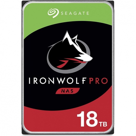 Жесткий диск Seagate Ironwolf Pro 18Tb (ST18000NE000)
Жесткий диск Seagate Ironwolf Pro 18Tb (ST18000NE000)