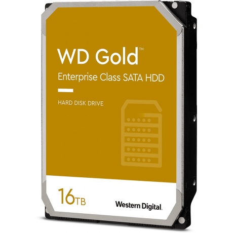 Жесткий диск Western Digital Gold 16Tb (WD161KRYZ)
Жесткий диск Western Digital Gold 16Tb (WD161KRYZ)