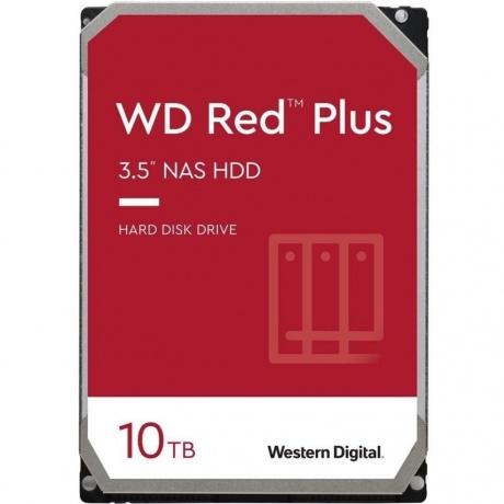 Жесткий диск HDD Western Digital Red Plus 10Tb (WD101EFBX)
Жесткий диск HDD Western Digital Red Plus 10Tb (WD101EFBX)