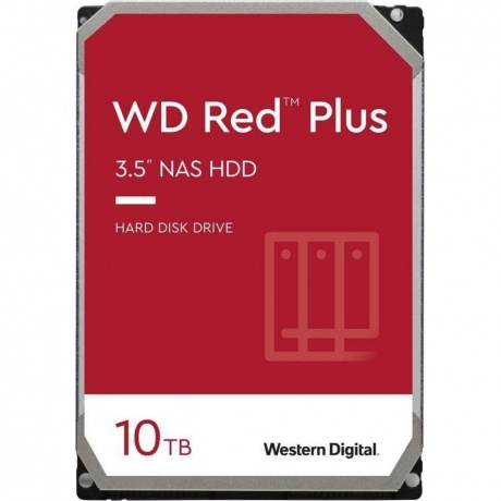 Жесткий диск HDD Western Digital Red Plus 10Tb (WD101EFBX)
Жесткий диск HDD Western Digital Red Plus 10Tb (WD101EFBX)