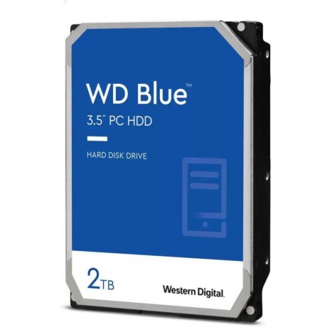 Жесткий диск HDD Western Digital Blue 2Tb (WD20EZBX)
Жесткий диск HDD Western Digital Blue 2Tb (WD20EZBX)