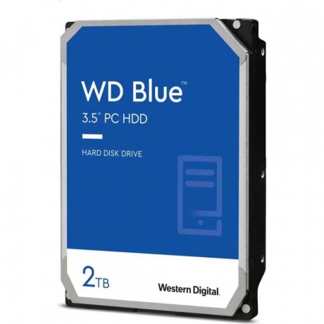 Жесткий диск HDD Western Digital Blue 2Tb (WD20EZBX)
Жесткий диск HDD Western Digital Blue 2Tb (WD20EZBX)