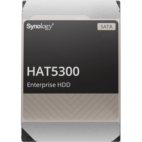 Жесткий диск HDD Synology 12Tb (HAT5300-12T)
Жесткий диск HDD Synology 12Tb (HAT5300-12T)