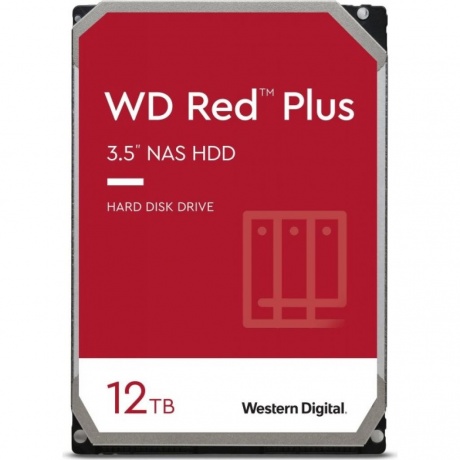 Жесткий диск HDD Western Digital SATA 12TB Red (WD120EFBX)
Жесткий диск HDD Western Digital SATA 12TB Red (WD120EFBX)
