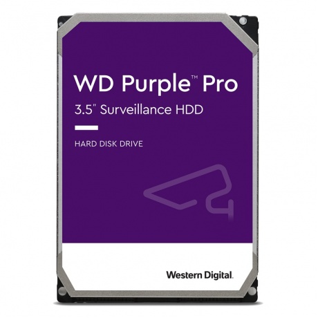Жесткий диск HDD Western Digital Purple PRO 18ТБ (WD181PURP)
Жесткий диск HDD Western Digital Purple PRO 18ТБ (WD181PURP)