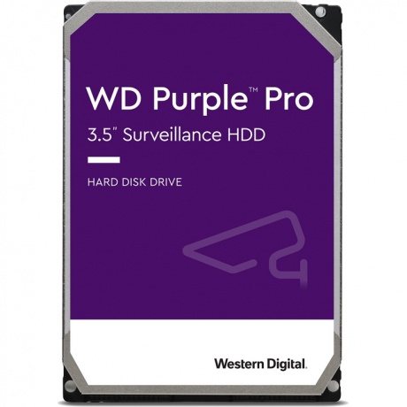 Жесткий диск HDD Western Digital Purple PRO 18ТБ (WD181PURP)
Жесткий диск HDD Western Digital Purple PRO 18ТБ (WD181PURP)