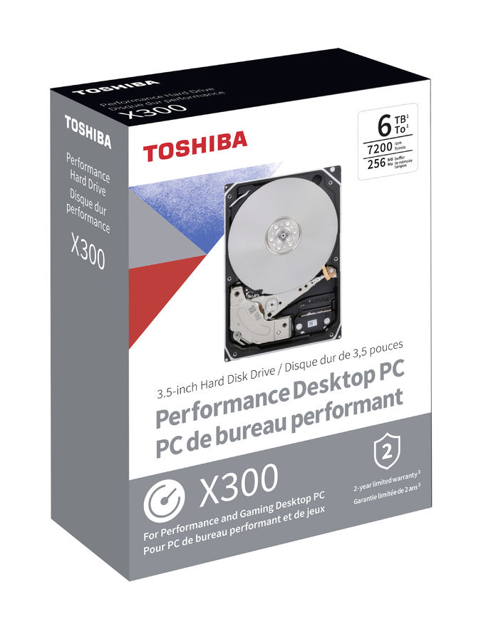 Жесткий диск HDD Toshiba SATA-III 6Tb (HDWR460EZSTA)
Жесткий диск HDD Toshiba SATA-III 6Tb (HDWR460EZSTA)