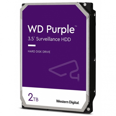 Жесткий диск HDD Western Digital 2TB (WD22PURZ)
Жесткий диск HDD Western Digital 2TB (WD22PURZ)
