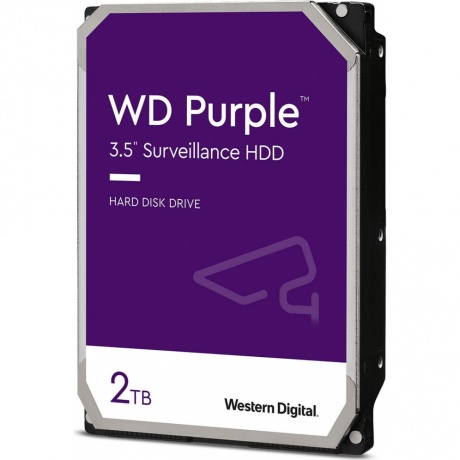 Жесткий диск HDD Western Digital 2TB (WD22PURZ)
Жесткий диск HDD Western Digital 2TB (WD22PURZ)