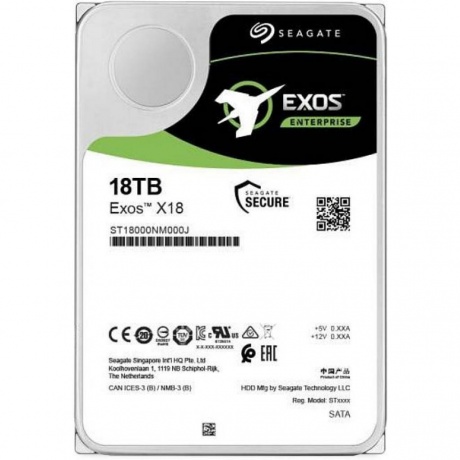 Жесткий диск Seagate Original Exos X18 18Tb (ST18000NM000J) уцененный (гарантия 14 дней)
Жесткий диск Seagate Original Exos X18 18Tb (ST18000NM000J) уцененный (гарантия 14 дней)