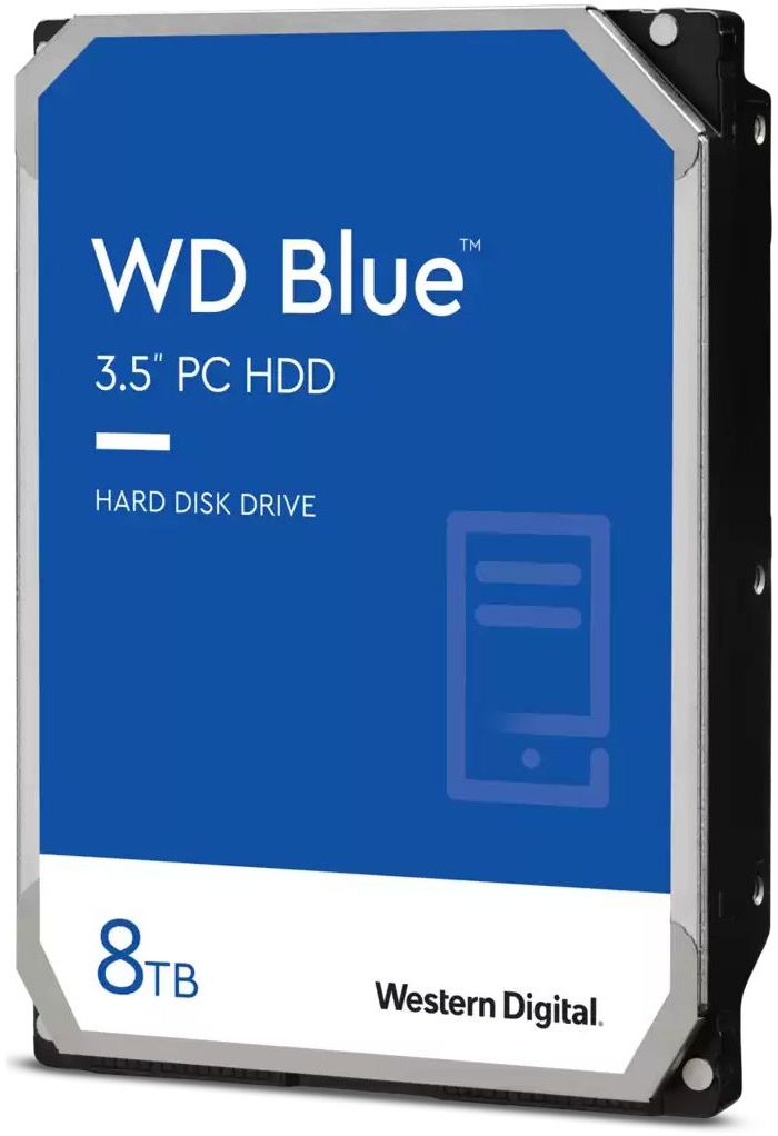 Жесткий диск HDD WD 8TB 6GB/S 128MB Blue (WD80EAZZ)
Жесткий диск HDD WD 8TB 6GB/S 128MB Blue (WD80EAZZ)