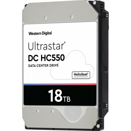 Жесткий диск HDD WD Ultrastar DC HC550 18TB (0F38467)
Жесткий диск HDD WD Ultrastar DC HC550 18TB (0F38467)