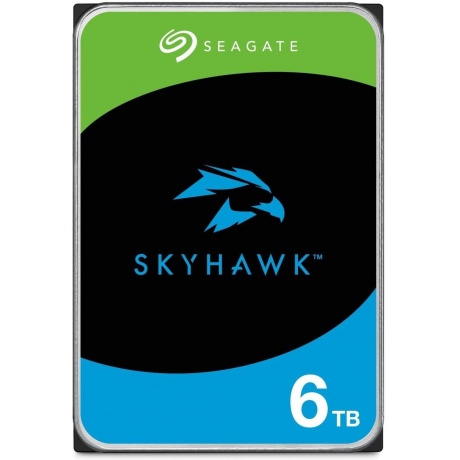 Жесткий диск Seagate 5400RPM 6TB (ST6000VX009)
Жесткий диск Seagate 5400RPM 6TB (ST6000VX009)