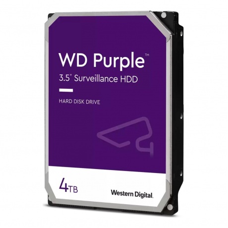 Жесткий диск HDD Western Digital 4TB Purple (WD43PURZ)
Жесткий диск HDD Western Digital 4TB Purple (WD43PURZ)