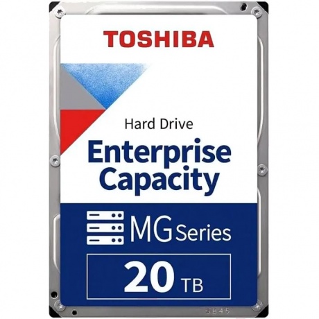Жесткий диск HDD Toshiba MG10 Series 20TB (MG10ACA20TE)
Жесткий диск HDD Toshiba MG10 Series 20TB (MG10ACA20TE)