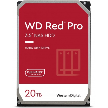 Жесткий диск WD Red pro 20TB (WD201KFGX)
Жесткий диск WD Red pro 20TB (WD201KFGX)
