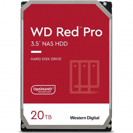 Жесткий диск WD Red pro 20TB (WD201KFGX)
Жесткий диск WD Red pro 20TB (WD201KFGX)