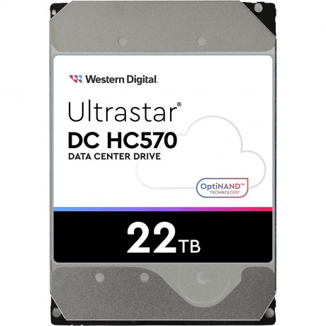 Жесткий диск WD Ultrastar DC 22TB (WUH722222AL5204)
Жесткий диск WD Ultrastar DC 22TB (WUH722222AL5204)