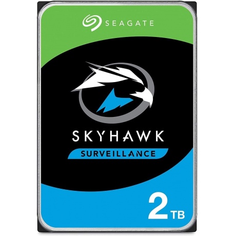 Жесткий диск Seagate 3.5" 2TB Seagate SkyHawk Surveillance (ST2000VX017)
Жесткий диск Seagate 3.5" 2TB Seagate SkyHawk Surveillance (ST2000VX017)