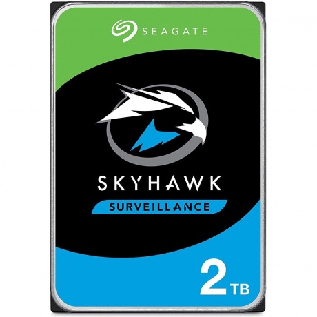 Жесткий диск Seagate 3.5" 2TB Seagate SkyHawk Surveillance (ST2000VX017)
Жесткий диск Seagate 3.5" 2TB Seagate SkyHawk Surveillance (ST2000VX017)