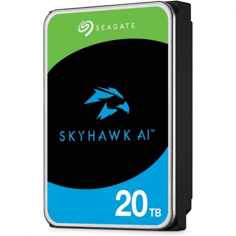 Жесткий диск Seagate SkyHawk AI 20 ТБ 3.5" (ST20000VE002)
Жесткий диск Seagate SkyHawk AI 20 ТБ 3.5" (ST20000VE002)