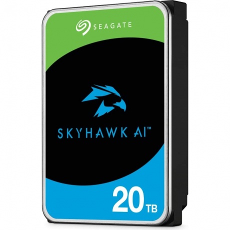 Жесткий диск Seagate SkyHawk AI 20 ТБ 3.5" (ST20000VE002)
Жесткий диск Seagate SkyHawk AI 20 ТБ 3.5" (ST20000VE002)