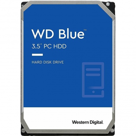 Жесткий диск HDD WD 2TB WD20EARZ Blue SATA 3
Жесткий диск HDD WD 2TB WD20EARZ Blue SATA 3