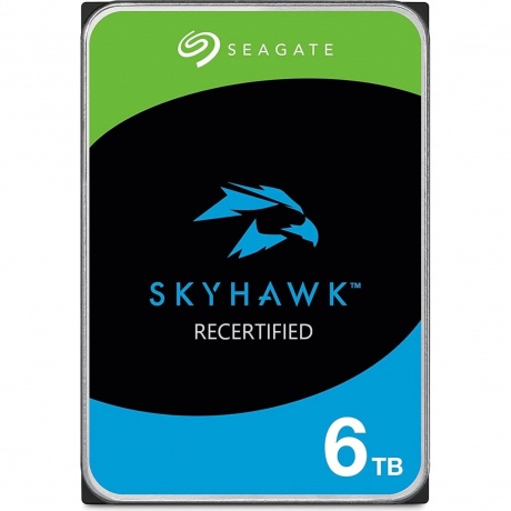 Жесткий диск Seagate SkyHawk 6TB (ST6000VX008)
Жесткий диск Seagate SkyHawk 6TB (ST6000VX008)
