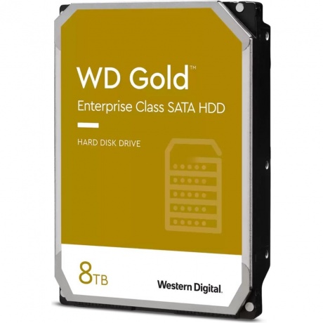 Жесткий диск WD SATA-III 8TB WD8005FRYZ Desktop Gold 512E (7200rpm) 256Mb 3.5"
Жесткий диск WD SATA-III 8TB WD8005FRYZ Desktop Gold 512E (7200rpm) 256Mb 3.5"
