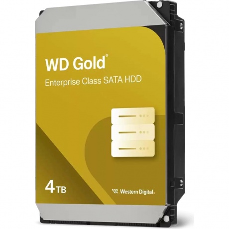 Жесткий диск WD SATA-III 4TB WD4004FRYZ Desktop Gold 512E (7200rpm) 256Mb 3.5"
Жесткий диск WD SATA-III 4TB WD4004FRYZ Desktop Gold 512E (7200rpm) 256Mb 3.5"
