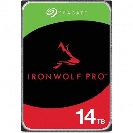 Жесткий диск Seagate SATA-III 14TB ST14000NT001 NAS Ironwolf Pro 512E (7200rpm) 256Mb 3.5"
Жесткий диск Seagate SATA-III 14TB ST14000NT001 NAS Ironwolf Pro 512E (7200rpm) 256Mb 3.5"