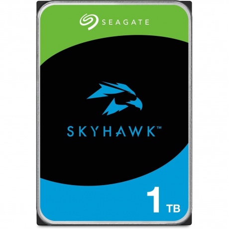 Жесткий диск Seagate SATA-III 1TB ST1000VX013 Video Skyhawk (5400rpm) 256Mb 3.5"
Жесткий диск Seagate SATA-III 1TB ST1000VX013 Video Skyhawk (5400rpm) 256Mb 3.5"