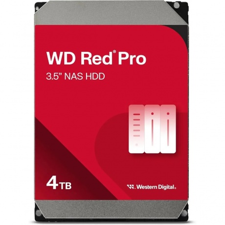 Жесткий диск WD SATA-III 4TB WD4005FFBX NAS Red Pro (7200rpm) 256Mb 3.5"
Жесткий диск WD SATA-III 4TB WD4005FFBX NAS Red Pro (7200rpm) 256Mb 3.5"