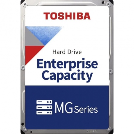 Жесткий диск Toshiba SAS 3.0 22TB MG10SFA22TE
Жесткий диск Toshiba SAS 3.0 22TB MG10SFA22TE